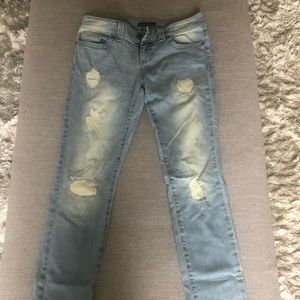 Guess Los Angeles cuffed jeans